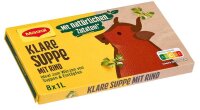 Maggi® klare Suppe mit Rind 8x 1,0 l, 1 St.