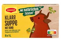 Maggi® klare Suppe mit Rind 8x 1,0 l, 1 St.