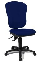 Topstar Bürostuhl Point 80, 8180 G26 Stoff blau,...