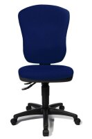 Topstar Bürostuhl Point 80, 8180 G26 Stoff blau,...