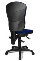 Topstar Bürostuhl Point 80, 8180 G26 Stoff blau, Gestell schwarz