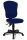 Topstar Bürostuhl Point 80, 8180 G26 Stoff blau, Gestell schwarz