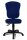 Topstar Bürostuhl Point 80, 8180 G26 Stoff blau, Gestell schwarz