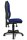 Topstar Bürostuhl Point 80, 8180 G26 Stoff blau, Gestell schwarz
