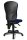 Topstar Bürostuhl Point 80, 8180 G26 Stoff blau, Gestell schwarz