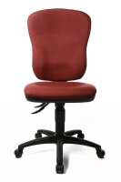 Topstar Bürostuhl Point 80, 8180 G27 Stoff rot,...