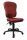 Topstar Bürostuhl Point 80, 8180 G27 Stoff rot, Gestell schwarz