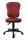 Topstar Bürostuhl Point 80, 8180 G27 Stoff rot, Gestell schwarz