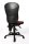 Topstar Bürostuhl Point 80, 8180 G27 Stoff rot, Gestell schwarz