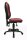Topstar Bürostuhl Point 80, 8180 G27 Stoff rot, Gestell schwarz