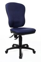 Topstar Bürostuhl Point 80, 8180 G28 Stoff blau,...