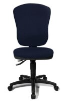 Topstar Bürostuhl Point 80, 8180 G28 Stoff blau,...