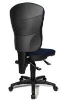 Topstar Bürostuhl Point 80, 8180 G28 Stoff blau, Gestell schwarz