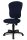 Topstar Bürostuhl Point 80, 8180 G28 Stoff blau, Gestell schwarz