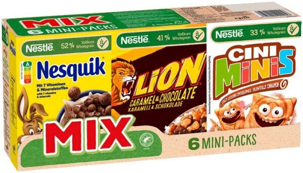 Nestlé MIX Cereal 6 St./200,0 g, 6 St.