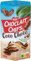 Nestlé Choclait Chips Coco Choco Schokolade 115,0 g