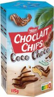 Nestlé Choclait Chips Coco Choco Schokolade 115,0 g
