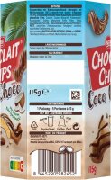 Nestlé Choclait Chips Coco Choco Schokolade 115,0 g
