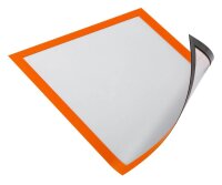 DURABLE Magnetrahmen DURAFRAME® MAGNETIC A4 orange A4, 5 St.