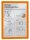 DURABLE Magnetrahmen DURAFRAME® MAGNETIC A4 orange A4, 5 St.