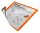 DURABLE Magnetrahmen DURAFRAME® MAGNETIC A4 orange A4, 5 St.