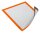 DURABLE Magnetrahmen DURAFRAME® MAGNETIC A4 orange A4, 5 St.