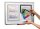 DURABLE Magnetrahmen DURAFRAME® MAGNETIC A4 silber A4, 5 St.