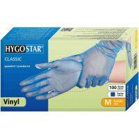 HYGOSTAR unisex Einmalhandschuhe CLASSIC blau...