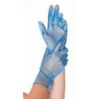 HYGOSTAR unisex Einmalhandschuhe IDEAL blau...