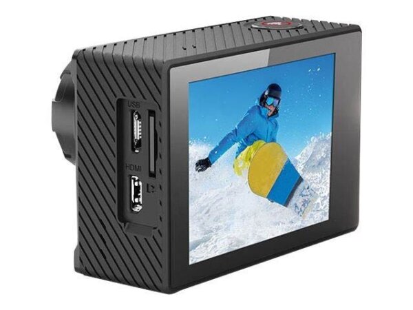 EASYPIX® GoXtreme Black Hawk+ 4K Actioncam