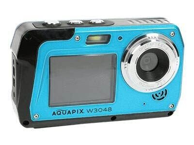 EASYPIX® W3048 EDGE Unterwasserkamera blau 13,0 Mio. Pixel