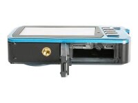 EASYPIX® W3048 EDGE Unterwasserkamera blau 13,0 Mio. Pixel