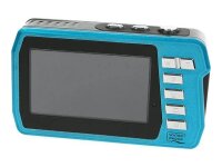 EASYPIX® W3048 EDGE Unterwasserkamera blau 13,0 Mio. Pixel