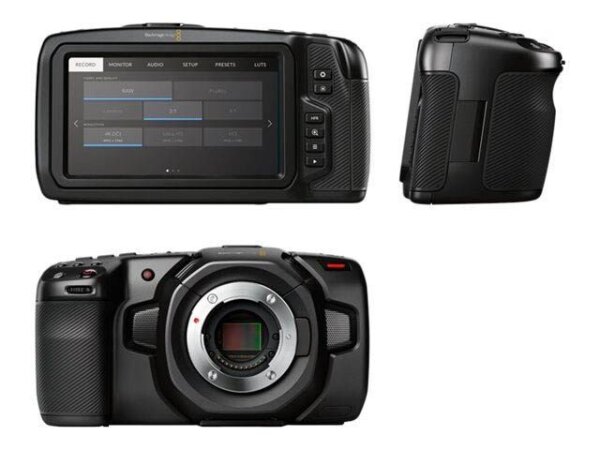 Blackmagic Design Pocket Cinema Camera 4K Camcorder