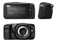 Blackmagic Design Pocket Cinema Camera 4K Camcorder