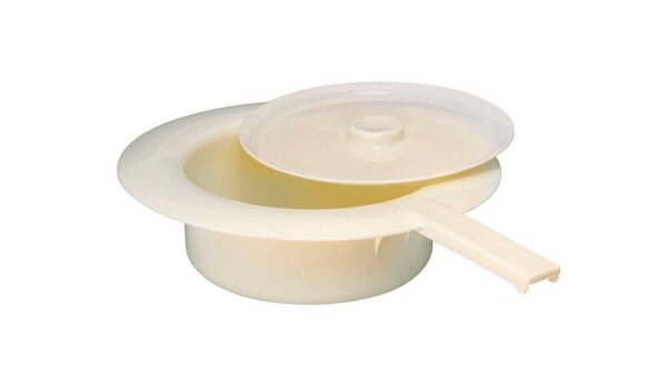 RUSSKA Bettpfanne beige, 1 St.