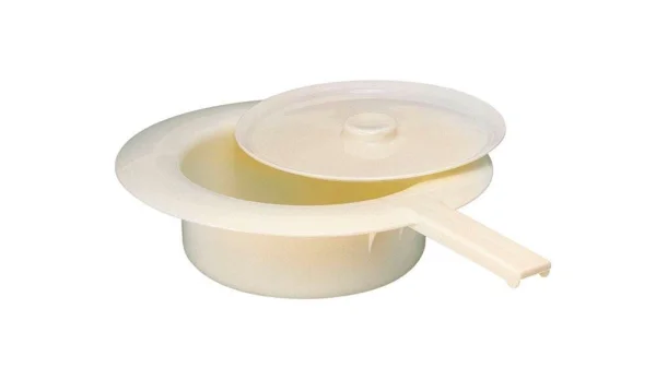 RUSSKA Bettpfanne beige, 1 St.