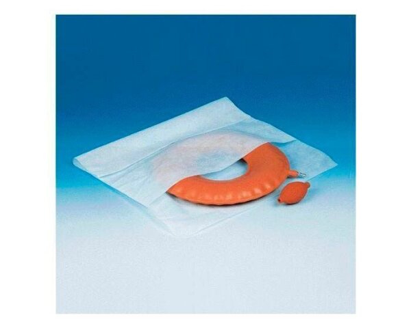 RUSSKA Sitzring aufblasbar rot, 1 Set