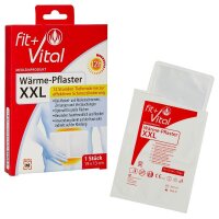 fit+vital Wärmepflaster XXL 2667541 weiß 19,0...