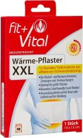 fit+vital Wärmepflaster XXL 2667541 weiß 19,0...