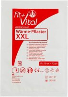 fit+vital Wärmepflaster XXL 2667541 weiß 19,0 x 13,0 cm, 1 St.