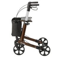 RUSSKA Rollator vital classic 11448010 mocca, 1 St.