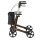 RUSSKA Rollator vital classic 11448010 mocca, 1 St.