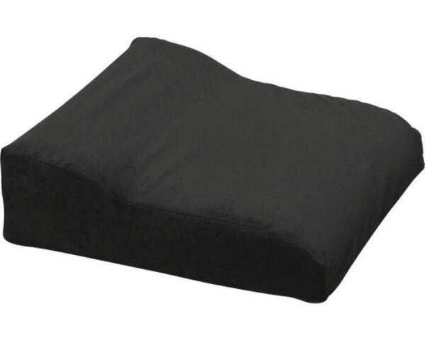 RUSSKA Sitzkissen Aufstehkissen extra schwarz 40,0 x 40,0 cm, 1 St.