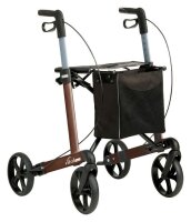 RUSSKA Rollator vital classic 11448011 mocca, 1 St.