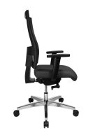 Topstar Bürostuhl Profi Net 11, PS59H T22 Stoff anthrazit, Gestell alu