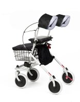 RUSSKA unisex Handschuhe für Rollator schwarz...