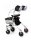 RUSSKA unisex Handschuhe für Rollator schwarz Einheitsgröße, 1 Paar