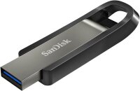 SanDisk USB-Stick Extreme Go grau, schwarz 128 GB, 1 St.