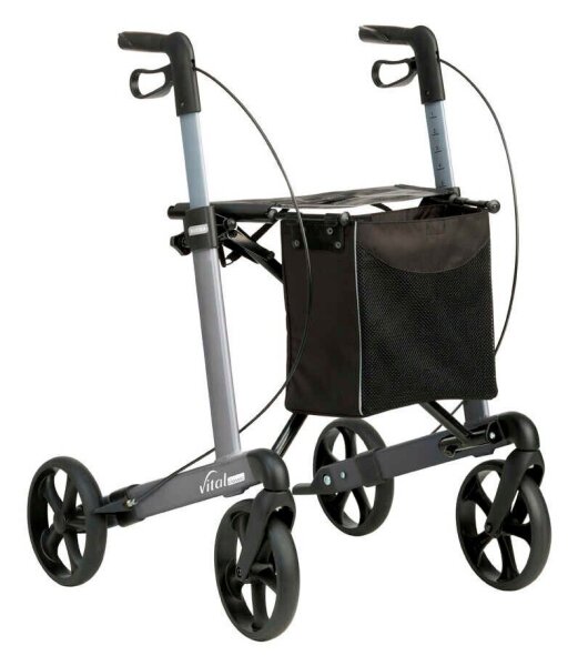RUSSKA Rollator vital classic 11448000 grau, 1 St.